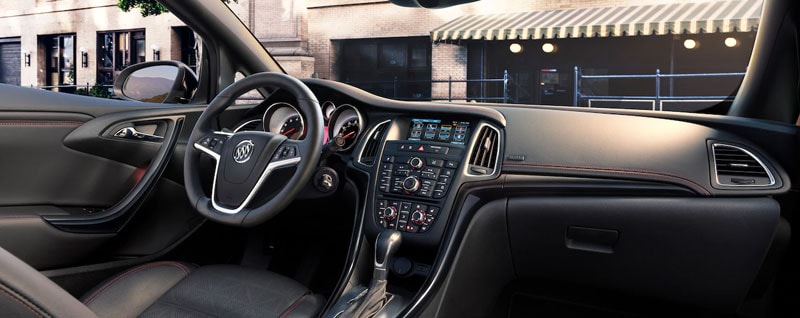2019 Buick Cascada Interior