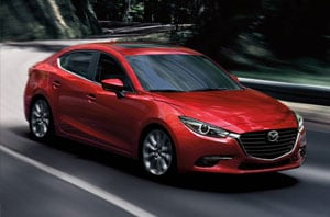 2018 Mazda3 Front