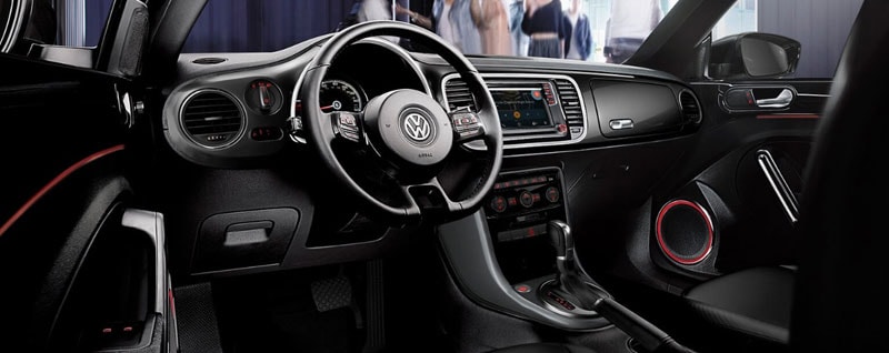 2018 Volkswagen Beetle Interior