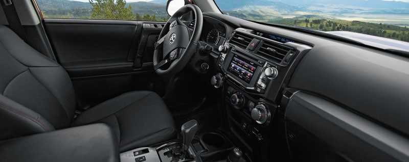 2018 Toyota 4Runner Interior