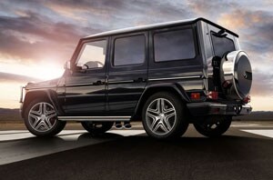 2018 Mercedes-Benz G-Class