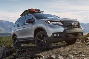 2019 Honda Passport Exterior Front
