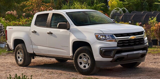 2021 Chevrolet Colorado
