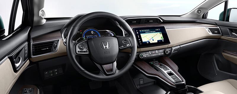 2019 Honda Clarity Plug-In Interior