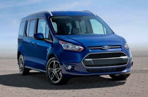 2018 Ford Transit Connect Front