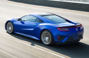 2019 Acura NSX Rear