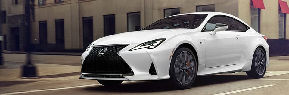 2021 Lexus RC