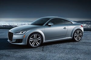 2018 Audi TT Rear