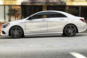 2019 Mercedes-Benz CLA Exterior Rear