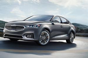 2019 Kia Cadenza Exterior Front