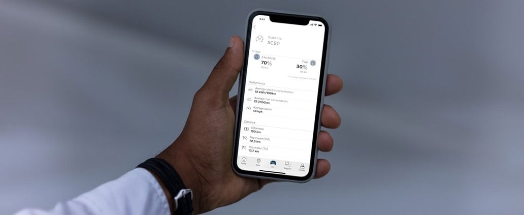 Volvo On Call App