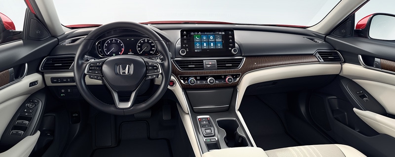 2018 Honda Accord Interior
