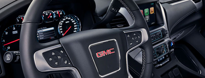 2019 GMC Yukon Interior
