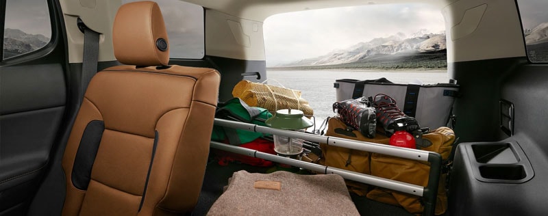 2019 GMC Acadia Interior Space