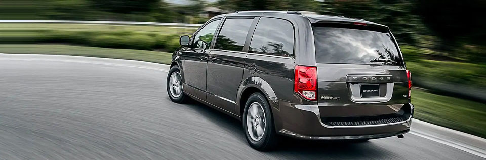 2020 Dodge Grand Caravan Rear Exterior