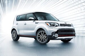 Kia Soul Exterior Front