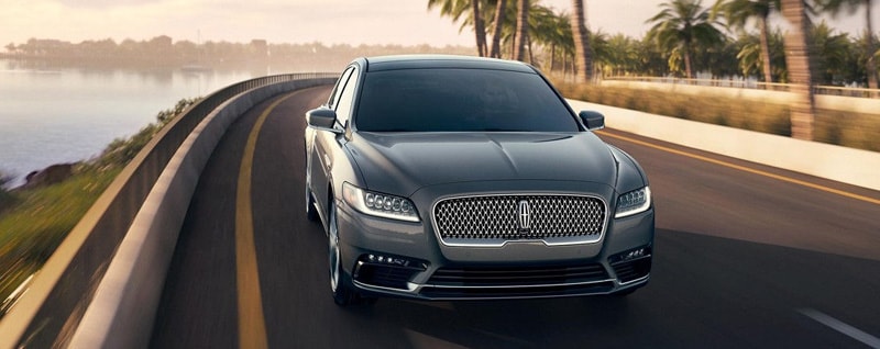 2018 Lincoln Continental