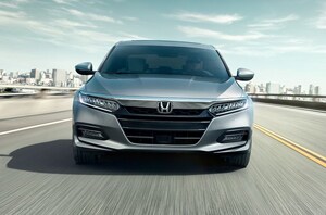 2018 Honda Accord Front