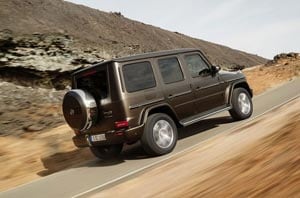 2019 Mercedes-Benz G-Class Exterior Rear
