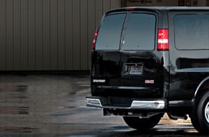 2018 GMC Savana