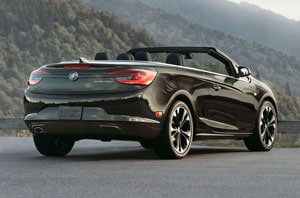 2019 Buick Cascada Exterior Rear