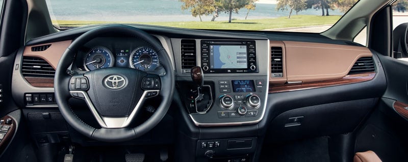 2019 Toyota Sienna Interior