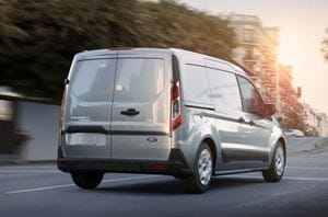 2019 Ford Transit & Transit Connect Exterior Rear