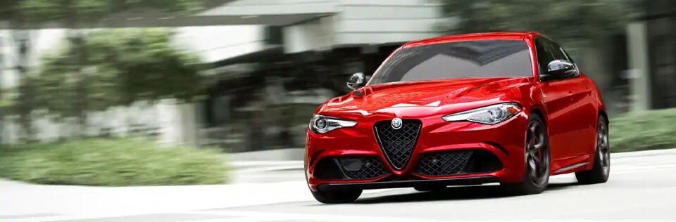 2020 Alfa Romeo Giulia Quadrifoglio Exterior
