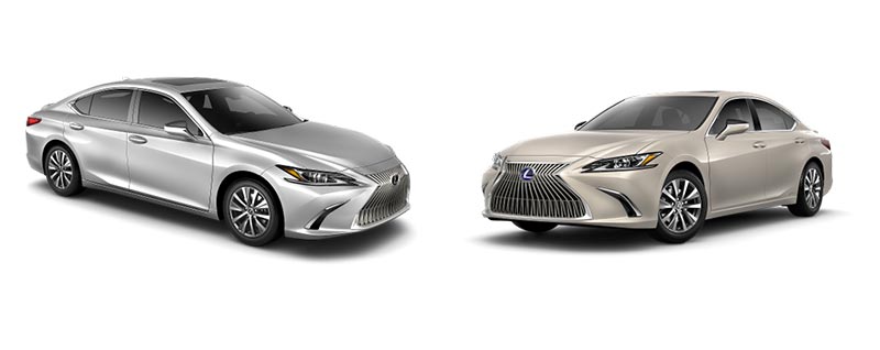 2019 Lexus ES 300h vs 2019 Lexus ES 350