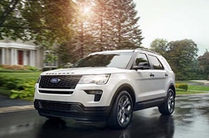 Ford after Hail Storm