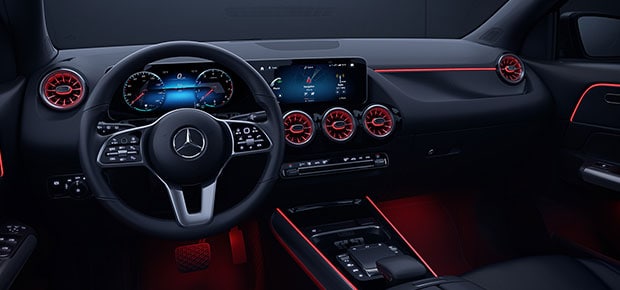 2021 Mercedes-Benz GLA Interior