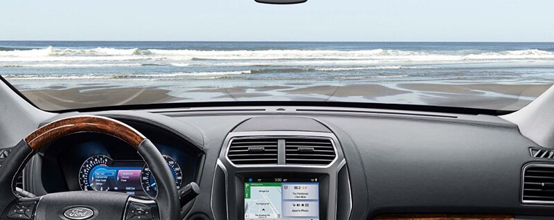 Ocean Windshield Waves