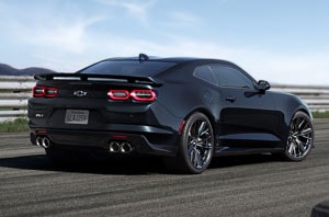 2019 Chevy Camaro Exterior Rear