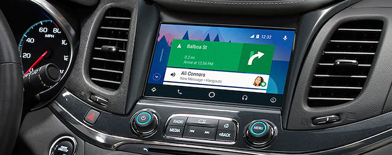 What Chevy Models Have Android Auto