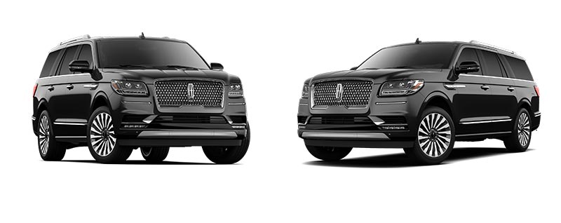 2019 Lincoln Navigator Reserve vs 2019 Lincoln Navigator Reserve L