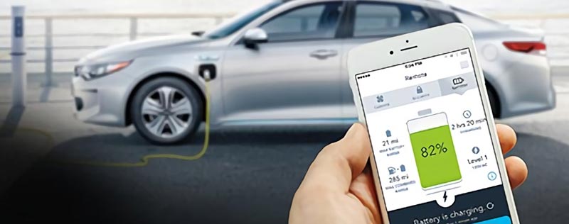Kia Plug in Hybrid App