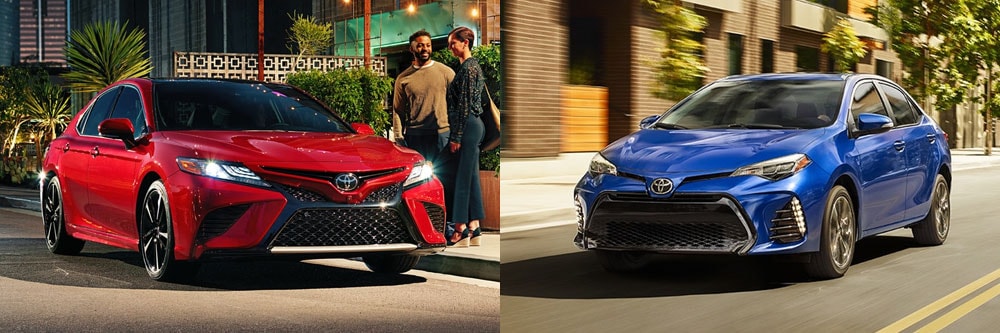 2019 Toyota Corolla L vs 2019 Toyota Corolla XLE