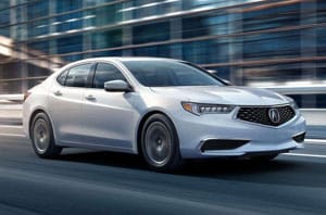 2019 Acura TLX Front
