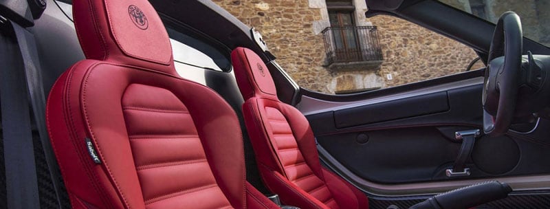 2019 Alfa Romeo 4C Interior