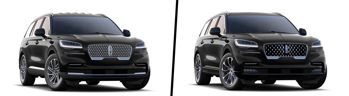 2021 Lincoln Aviator Standard vs 2021 Lincoln Aviator Grand Touring