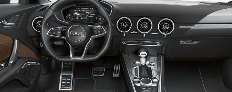 2019 Audi TT Interior