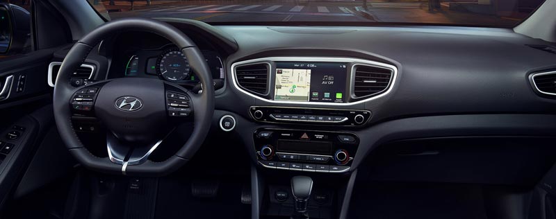 2019 Hyundai IONIQ Hybrid Features Review Springfield