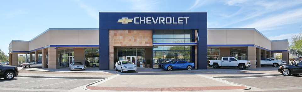 van chevrolet dealership