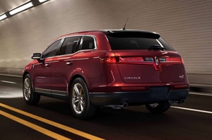 2019 Lincoln MKT Rear