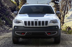 2019 Jeep Cherokee Front