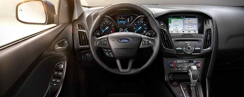 2018 Ford Focus Interior