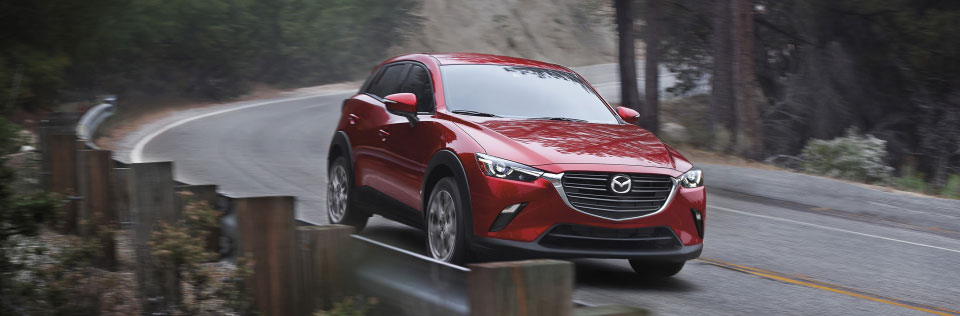 2021 Mazda CX-3 Exterior