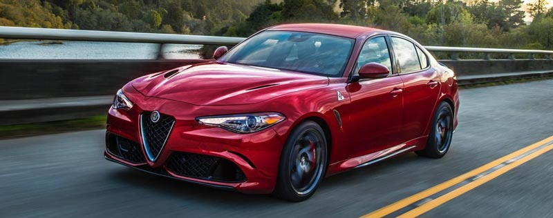 Alfa Romeo Test Drive