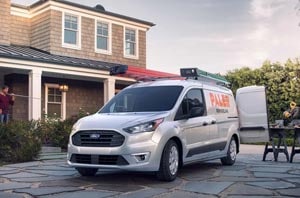 2019 Ford Transit & Transit Connect Exterior Front