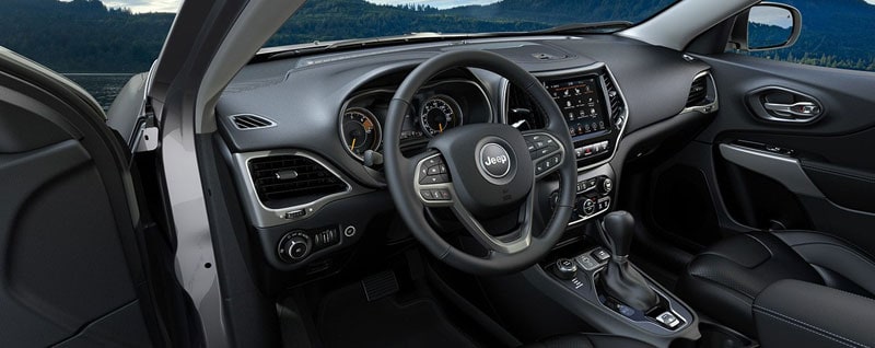 2019 Jeep Cherokee Interior